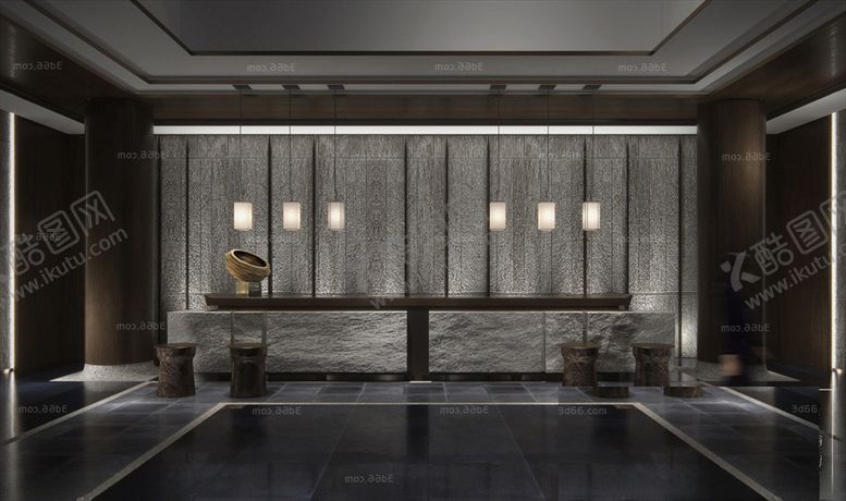 编号：62408010220622444912【酷图网】源文件下载-接待厅