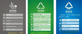垃圾分类可回收物厨余其他