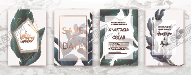 编号：89804510111335182822【酷图网】源文件下载-绿色轻奢