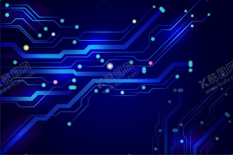 编号：29781609290405523605【酷图网】源文件下载-科技感背景