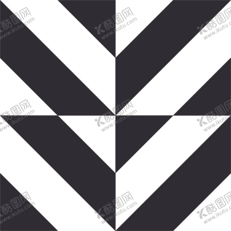 编号：57857810121524411595【酷图网】源文件下载-黑白简约花纹图案设计