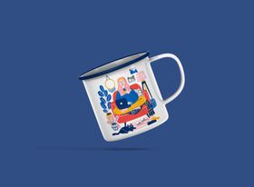 杯子样机VI成品展示成品效果