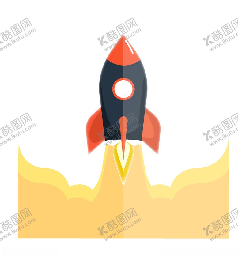 编号：96301107140338017093【酷图网】源文件下载-手绘火箭素材火箭火箭素材