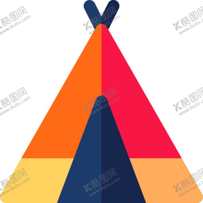 编号：64187909170711551408【酷图网】源文件下载-帐篷图标