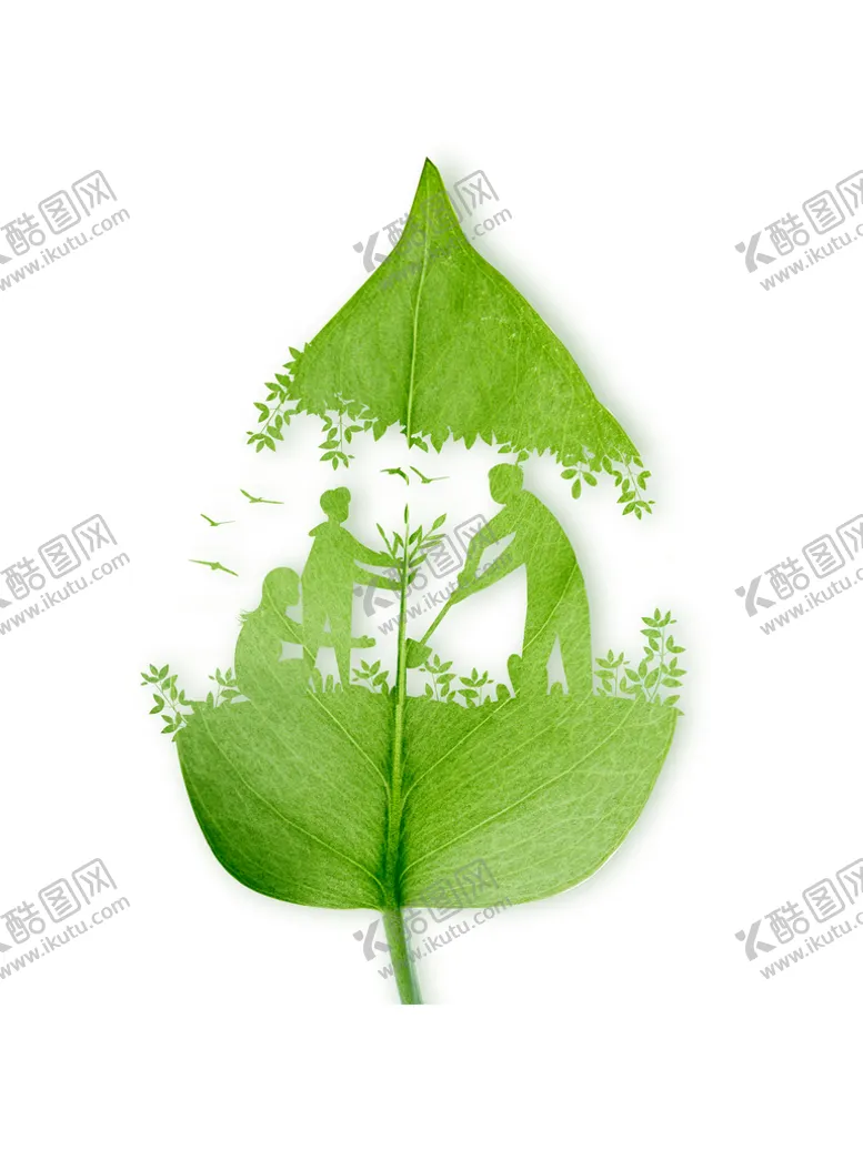 编号：43786209131214063076【酷图网】源文件下载-植树节素材插画