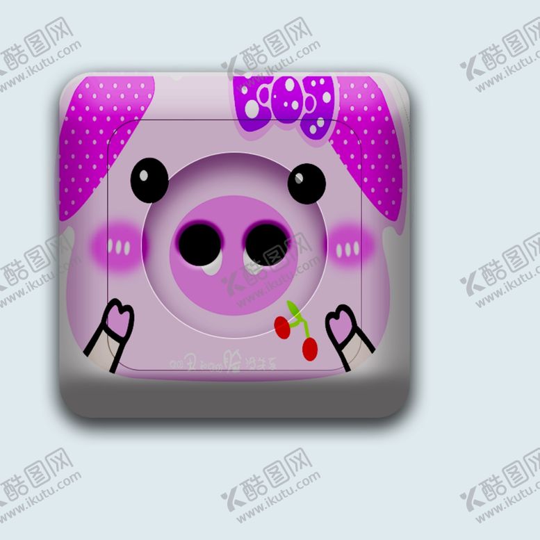 编号：59916409210141113090【酷图网】源文件下载-卡通插座