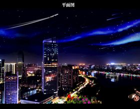 惠州惠城区夜景