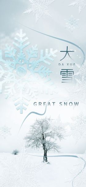 大雪海报