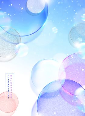 气球促销海报