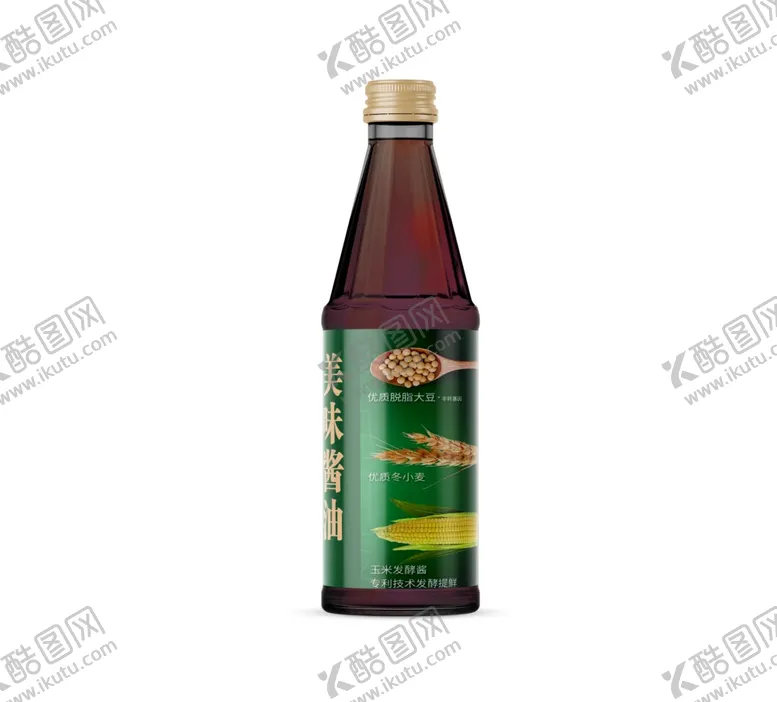 编号：35153702152333198101【酷图网】源文件下载-酱油瓶样机