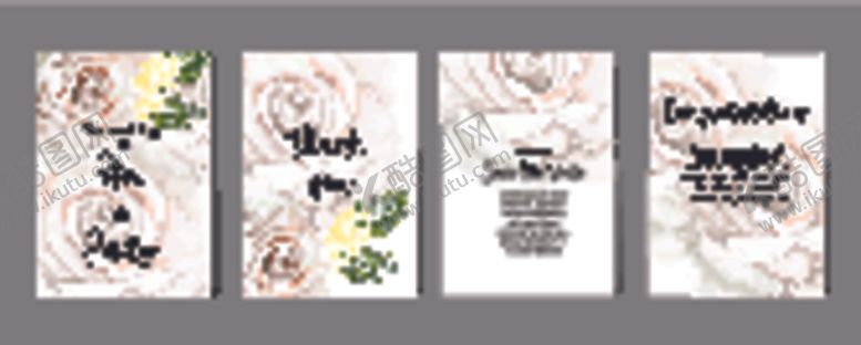 编号：54510509102017073552【酷图网】源文件下载-花卉请柬