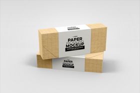 纸盒样机