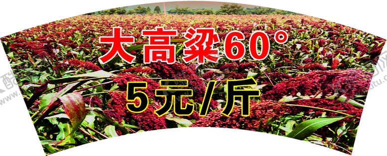 编号：41259911221130464063【酷图网】源文件下载-高粱酒 价格标签
