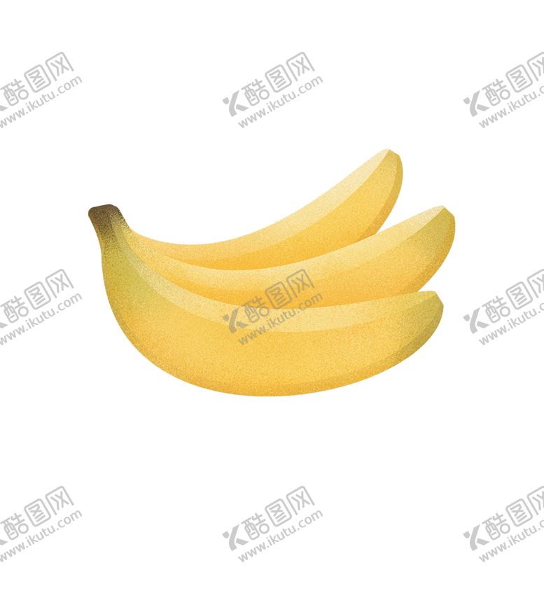 编号：61653009171516043425【酷图网】源文件下载-水果香蕉矢量psd免抠素材