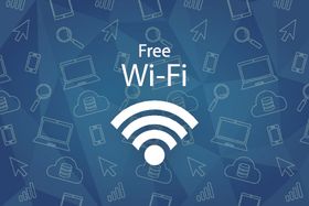 wifi图标信号标志