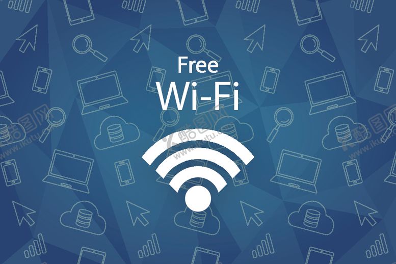 编号：40266706300758214232【酷图网】源文件下载-wifi图标信号标志