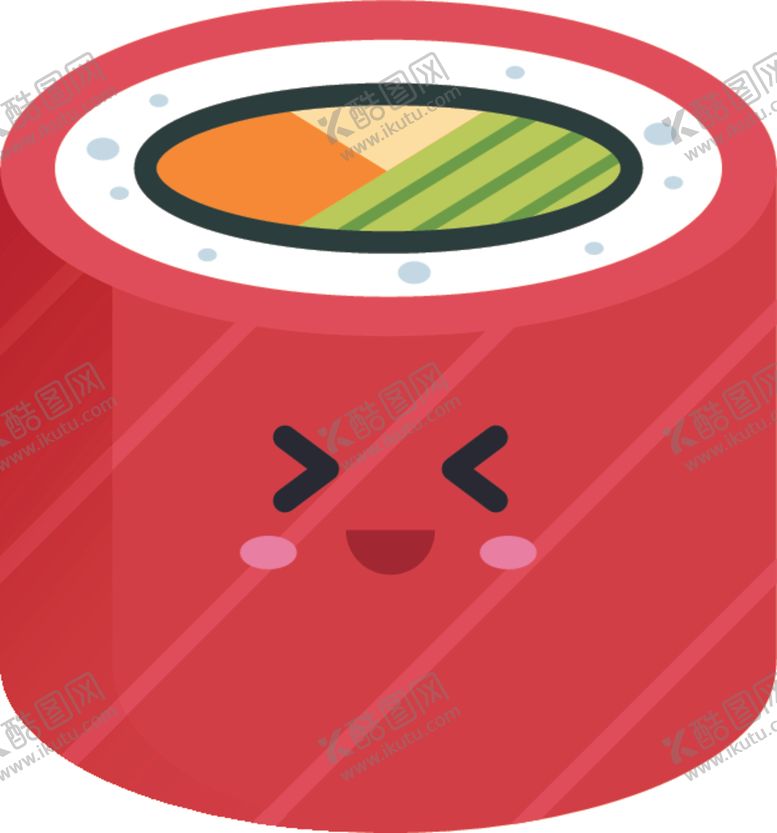 编号：90143709202341489022【酷图网】源文件下载-卡哇伊美食