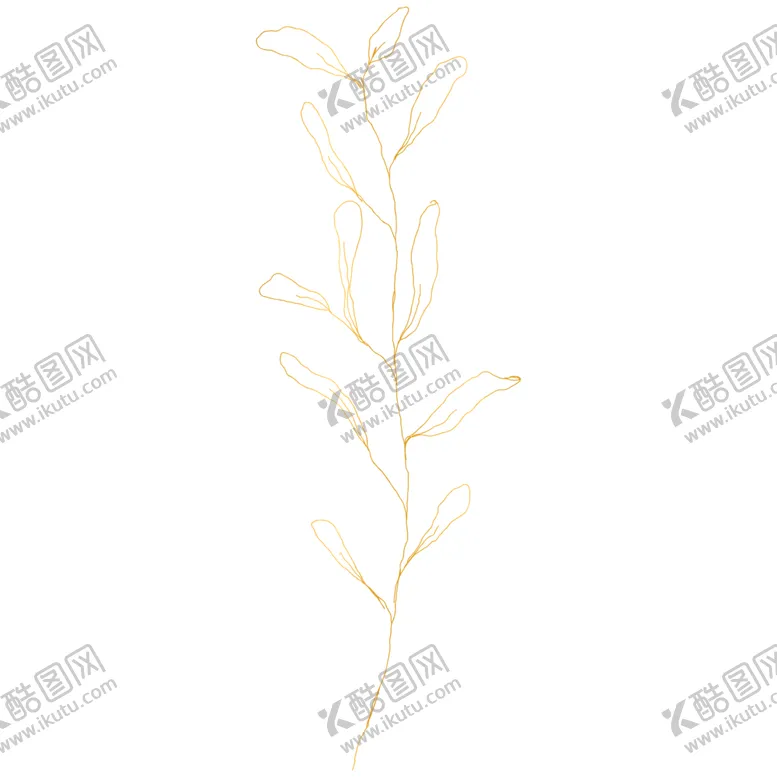编号：45631706260524247134【酷图网】源文件下载-手绘花藤花纹