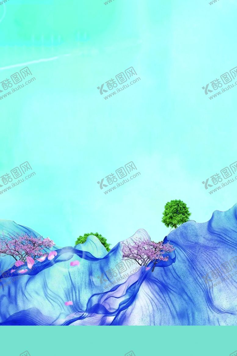 编号：12199005050925182159【酷图网】源文件下载-山水画