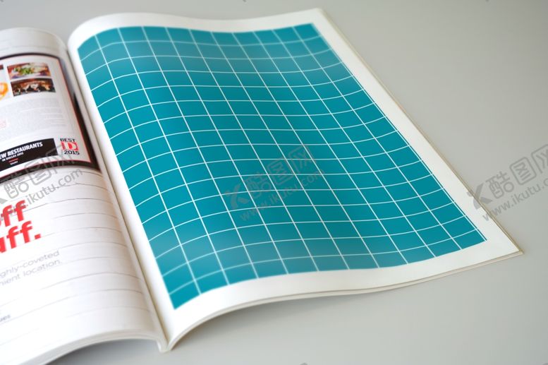 编号：30261810110143405612【酷图网】源文件下载-杂志样机