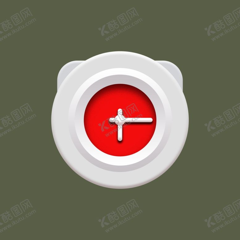 编号：10881806280031477381【酷图网】源文件下载-时钟图标设计
