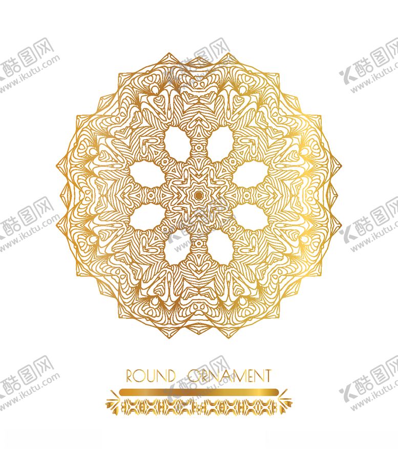 编号：21280806241839485906【酷图网】源文件下载-曼陀罗花纹