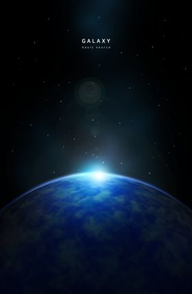 星空海报