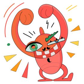 卡通系列插画图片