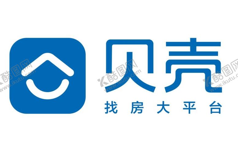 编号：45908609201158133128【酷图网】源文件下载-矢量贝壳找房logo