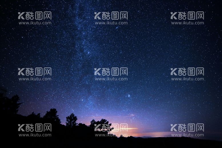 编号：33816903110609563844【酷图网】源文件下载-唯美夜景星空