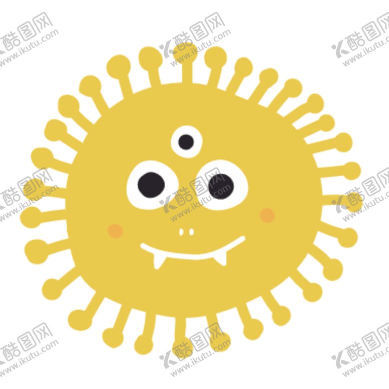 编号：99305705020251331215【酷图网】源文件下载-卡通小怪物插画