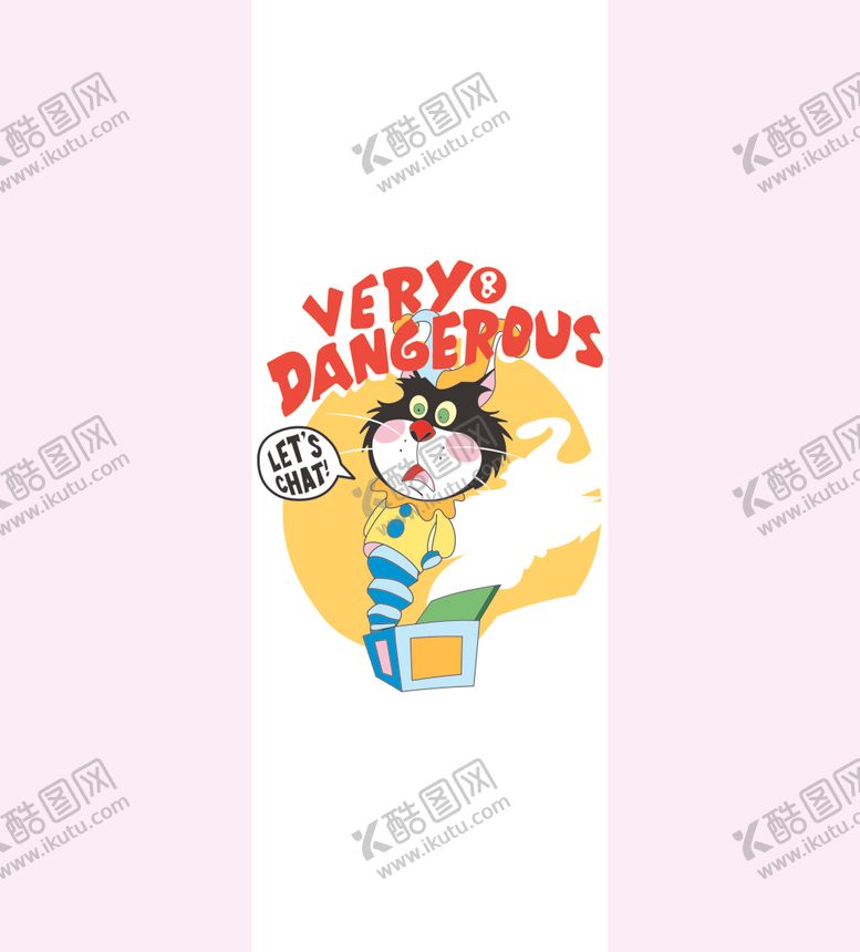 编号：63559012212256403298【酷图网】源文件下载-卡通黑猫