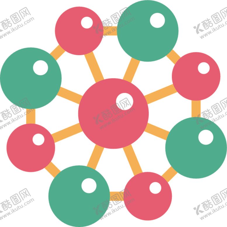 编号：80509010281730113054【酷图网】源文件下载-分子背景