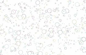 彩色圆圈底纹