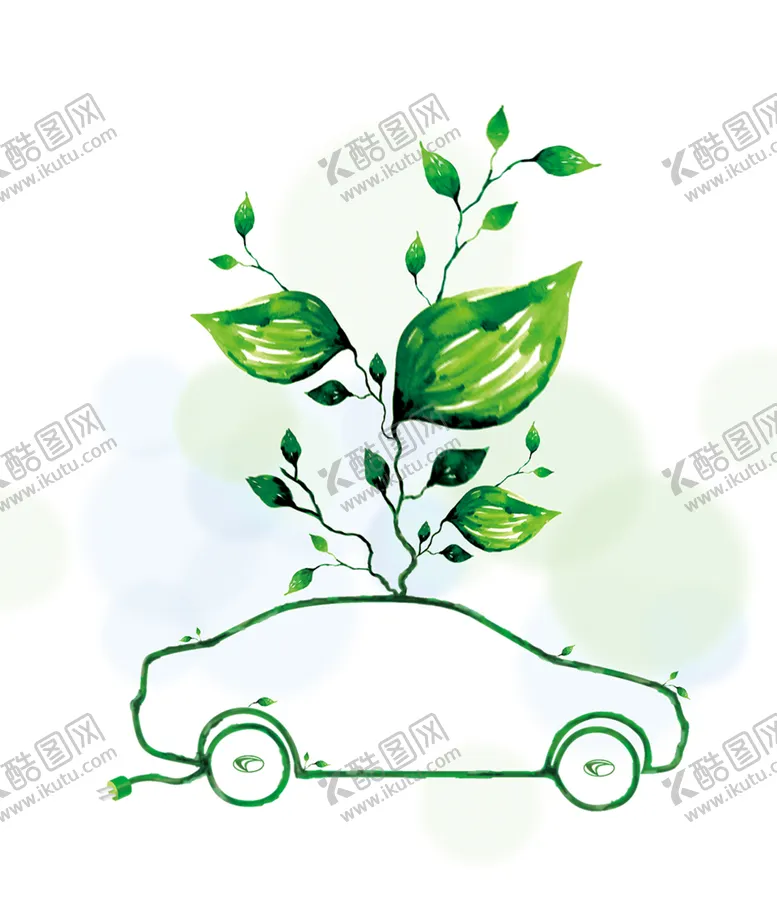 编号：22379104301937057297【酷图网】源文件下载-环保汽车