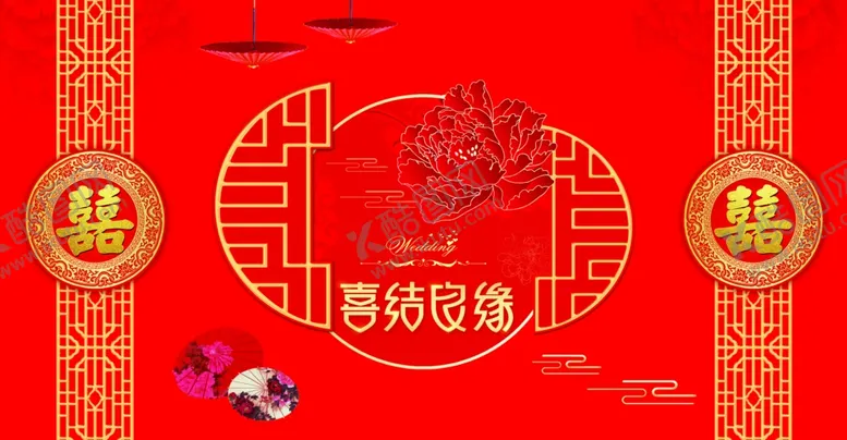 编号：12366611260129118140【酷图网】源文件下载-婚礼背景