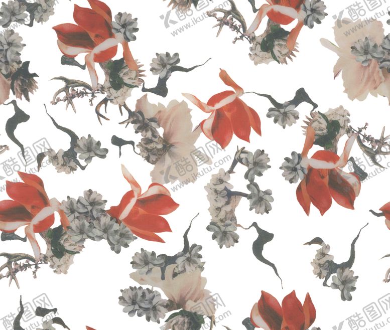 编号：86698109210947507509【酷图网】源文件下载-手绘花