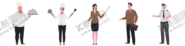 编号：75364909191839451420【酷图网】源文件下载-矢量人物素材