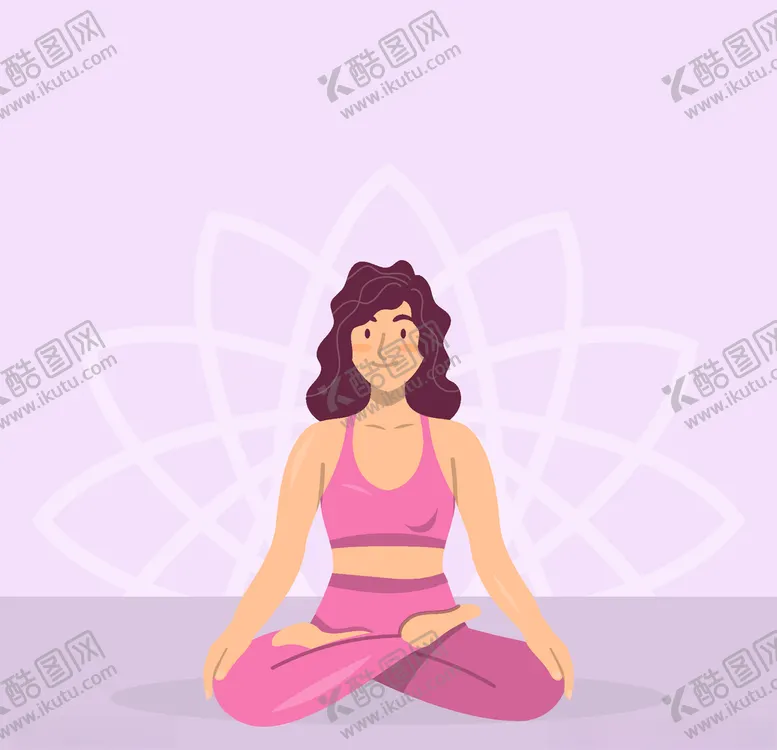 编号：80055804200044536319【酷图网】源文件下载-瑜伽
