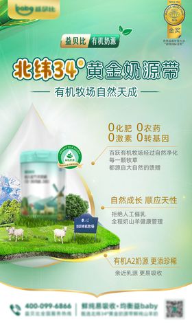 奶粉海报