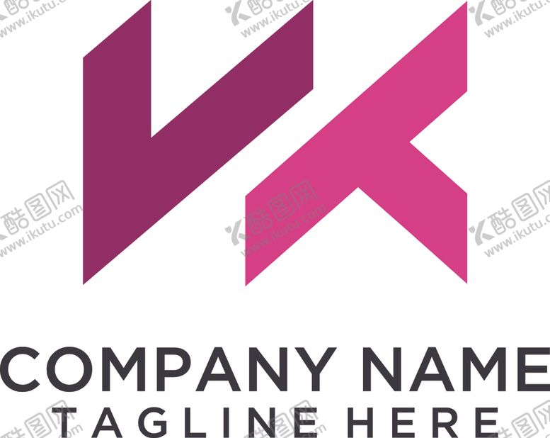 编号：16022409202021458894【酷图网】源文件下载-字母logo