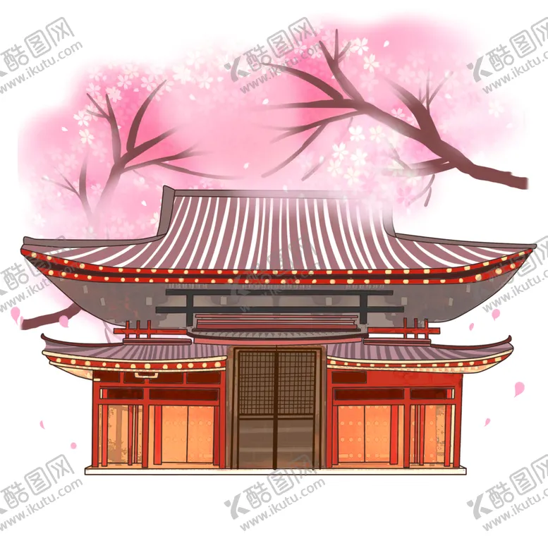 编号：65336204202333036697【酷图网】源文件下载-手绘樱花
