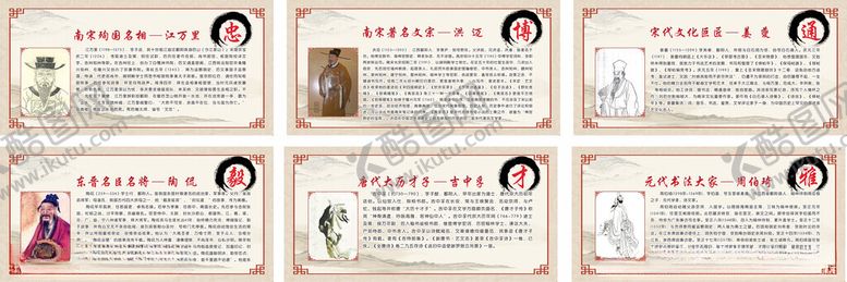 编号：42691110150425597678【酷图网】源文件下载-人物事迹图文展示