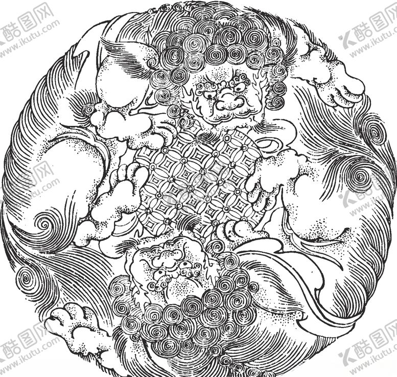 编号：70603204290953471985【酷图网】源文件下载-镂空花图案