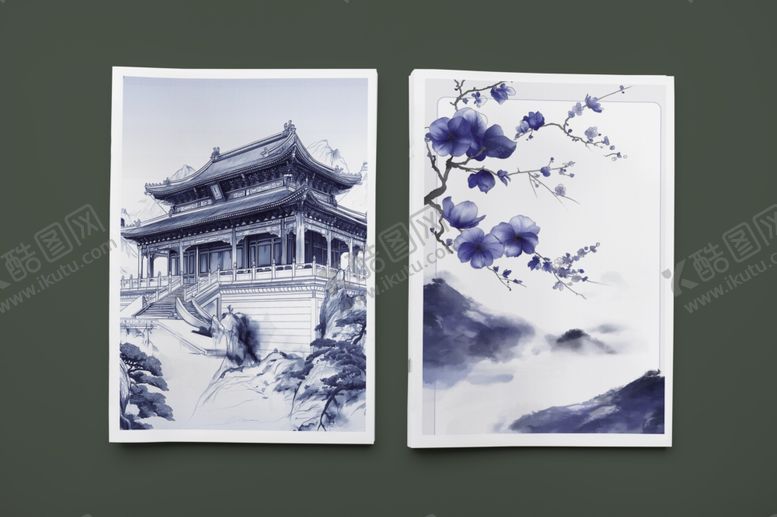 编号：36263002090904386665【酷图网】源文件下载-画册样机