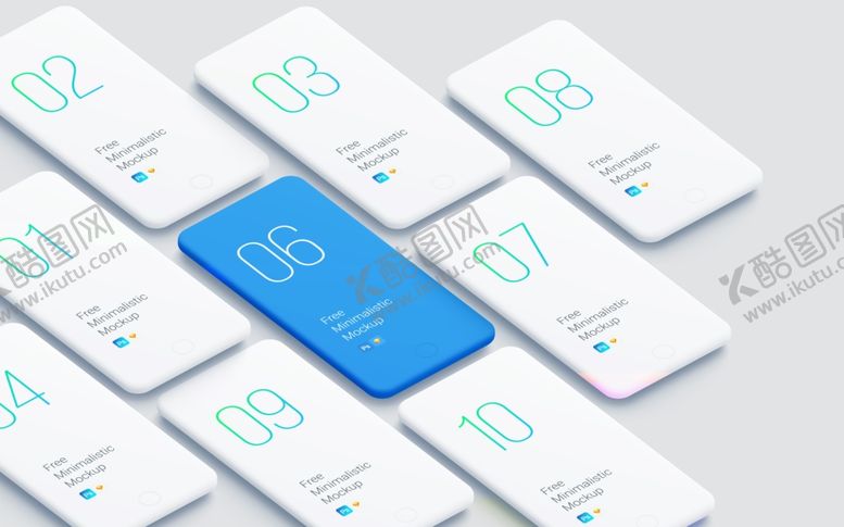 编号：84041510012125295270【酷图网】源文件下载-苹果手机立体模板图片
