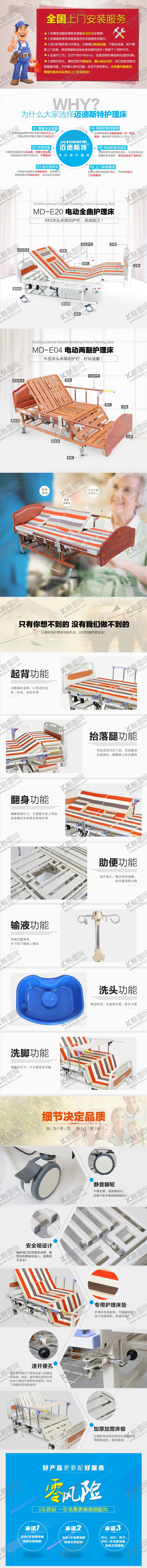 编号：30197809240956112520【酷图网】源文件下载-护理床产品详情