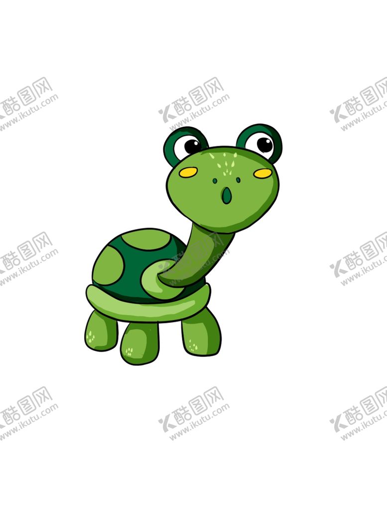 编号：90351807041810306132【酷图网】源文件下载-卡通乌龟