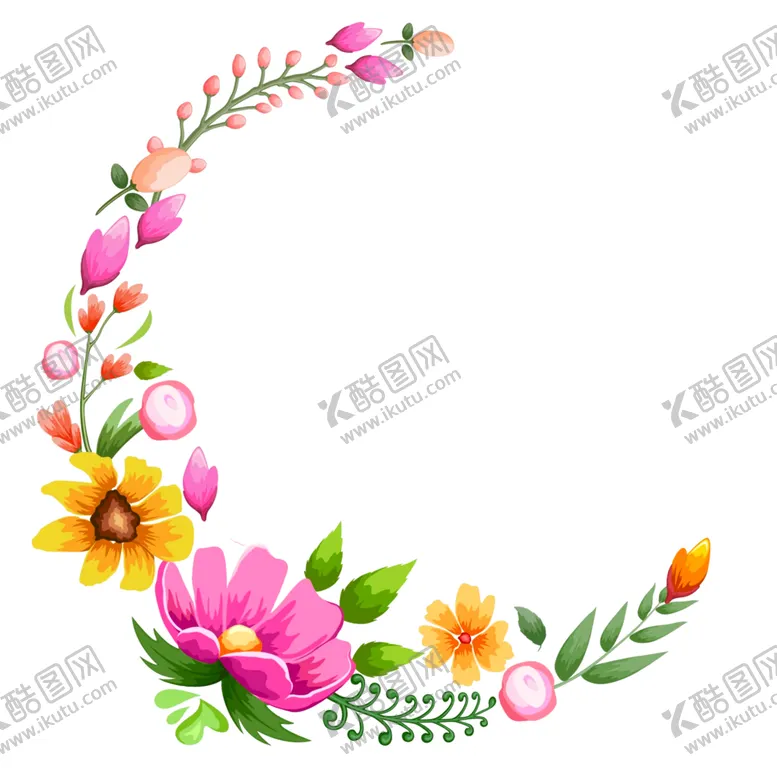 编号：57730507020000204235【酷图网】源文件下载-花免抠图PNG