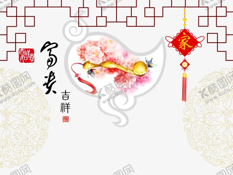 编号：51725206301234272061【酷图网】源文件下载-装饰画背景墙